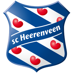 SC Heerenveen - badge