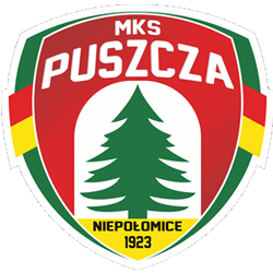 MKS Puszcza Niepołomice - znak