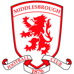 Middlesbrough FC - znak