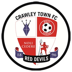 Crawley Town FC - znak