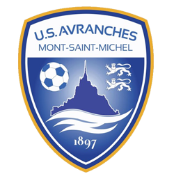 US Avranches - znak