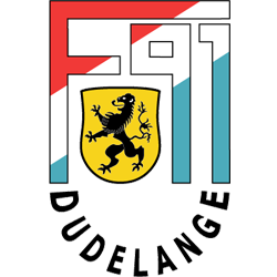 F91 Dudelange - znak