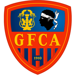GFC Ajaccio - znak
