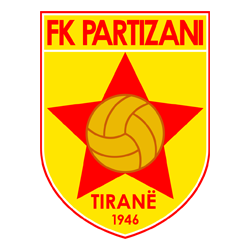 FK Partizani Tirana - znak