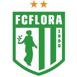 FC Flora Tallinn - znak