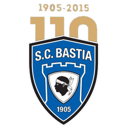 SC Bastia - znak
