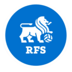 FK Rīgas Futbola skola - znak